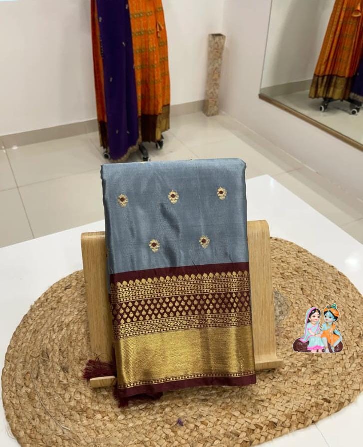 katan silk saree