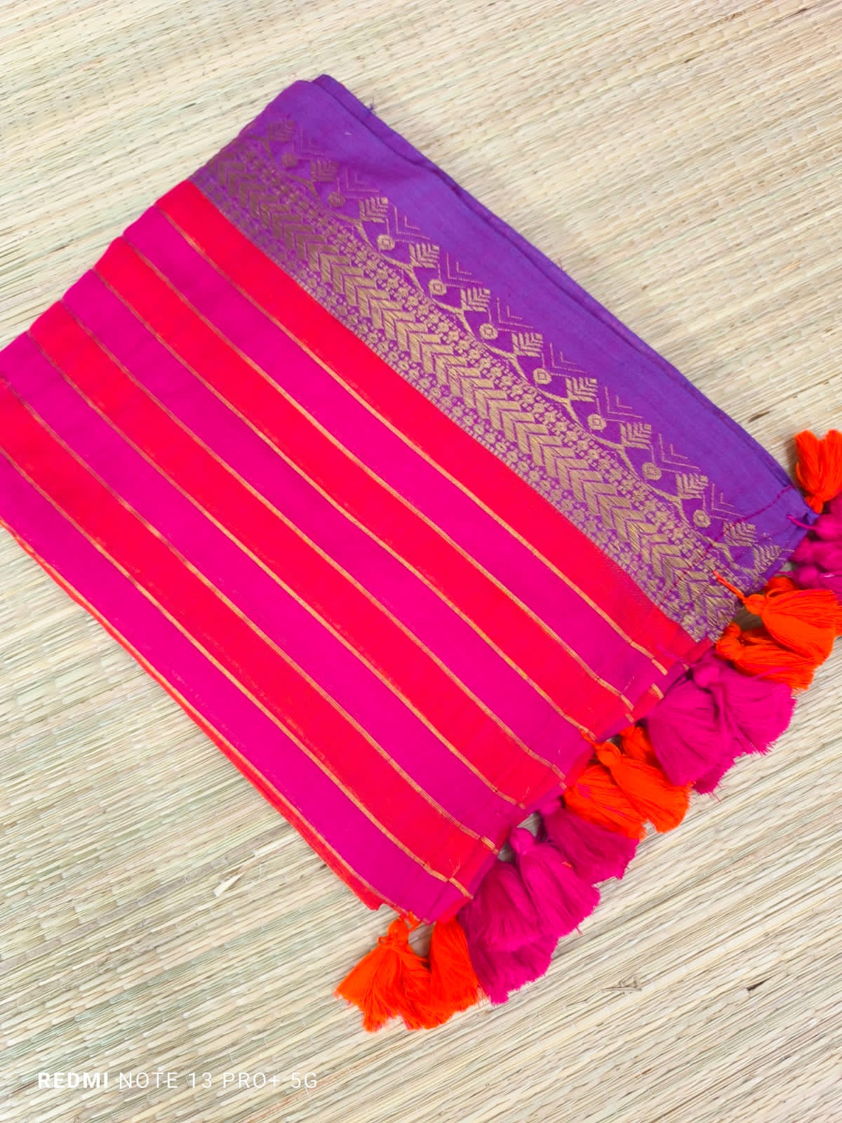 mul cotton saree