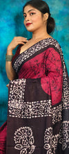 batik saree