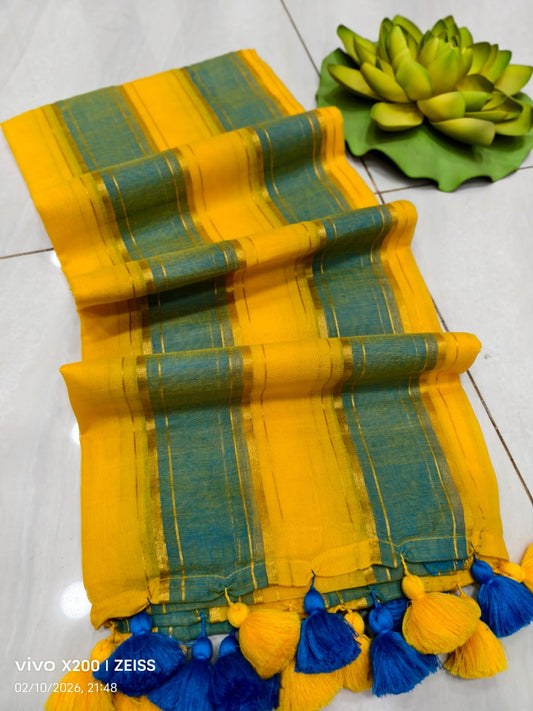 RAMDHANU COTTON SAREE