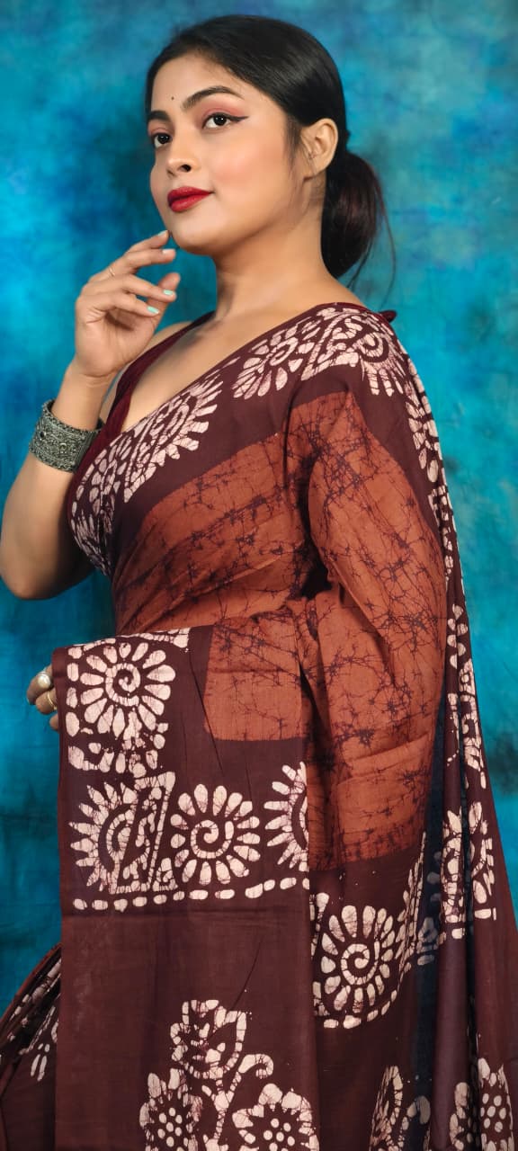 batik saree