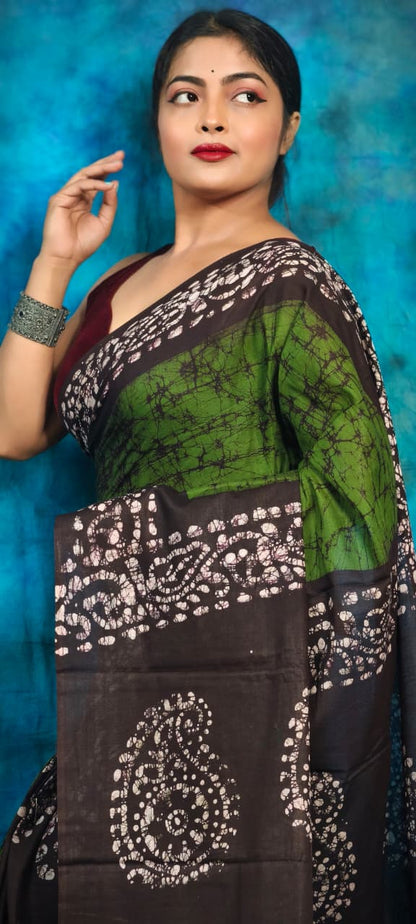 batik saree