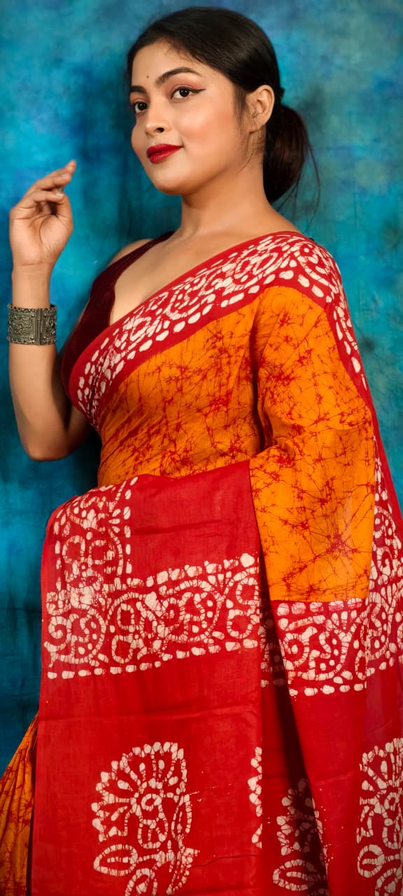 batik saree