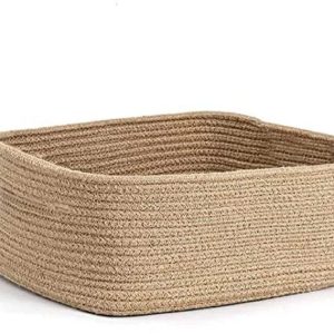 Jute Rectangle Basket